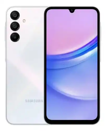 Image from UAI QUE PROMO 📢🎟️: ‼️ Samsung Galaxy A15 4G Dual SIM 128 GB Azul-claro 4 GB RAM saindo a...