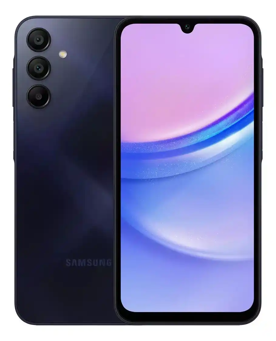 Image from UAI QUE PROMO 📢🎟️: ‼️ Samsung Galaxy A15 4G Dual SIM 128 GB Azul-escuro 4 GB RAM saindo ...