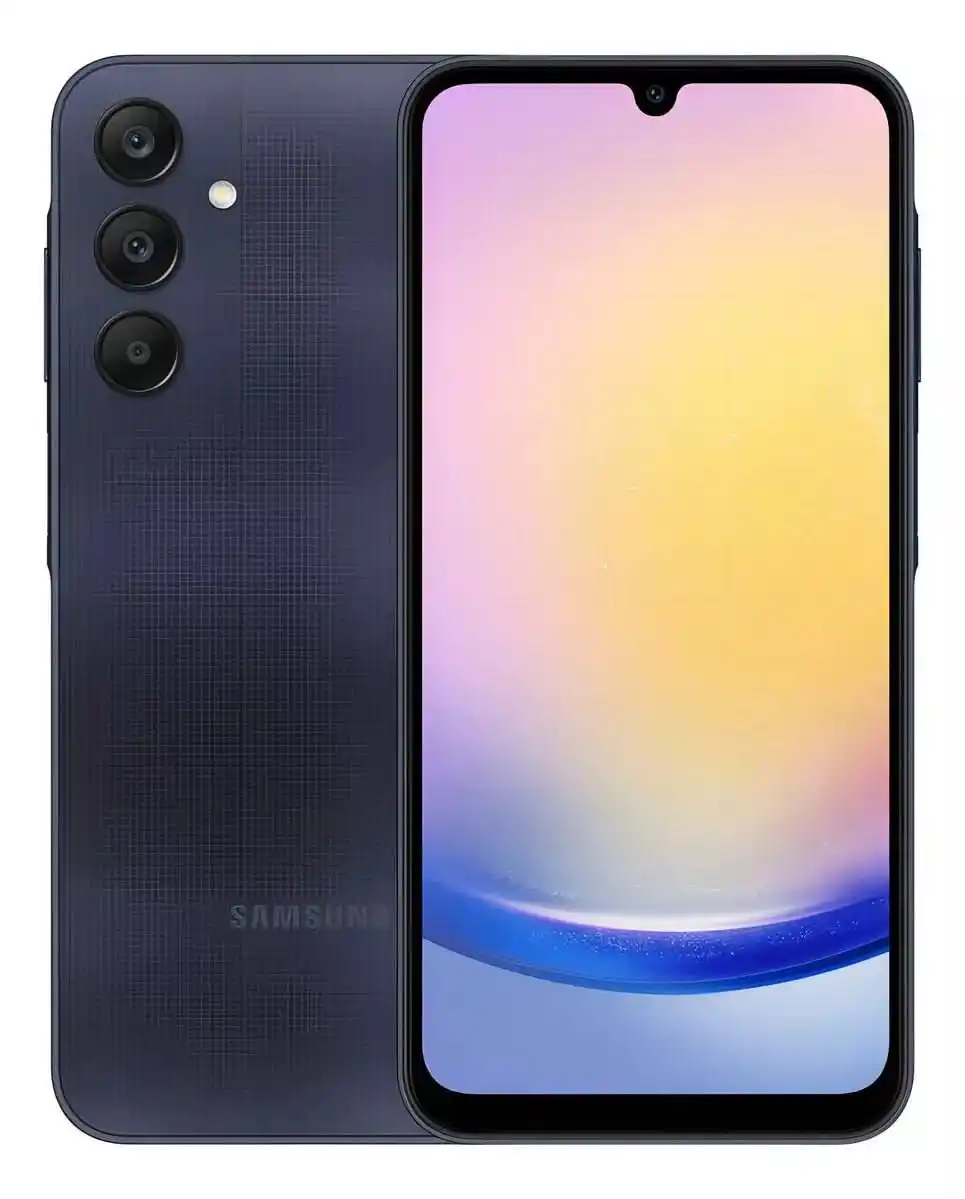 Image from UAI QUE PROMO 📢🎟️: ‼️ Samsung Galaxy A25 5G Dual SIM 128Gb Azul Escuro 6Gb Ram saindo a ...