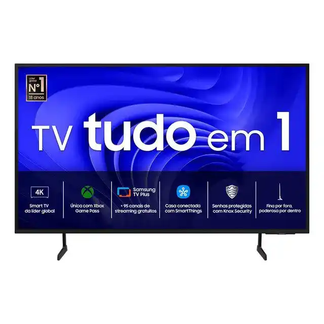 Image from Promos e ofertas | achadinho online : 🔥 Samsung Smart Tv 55 Uhd 4k 55du7700 2024 De R$ 3.799,00 💰 *Por R$...