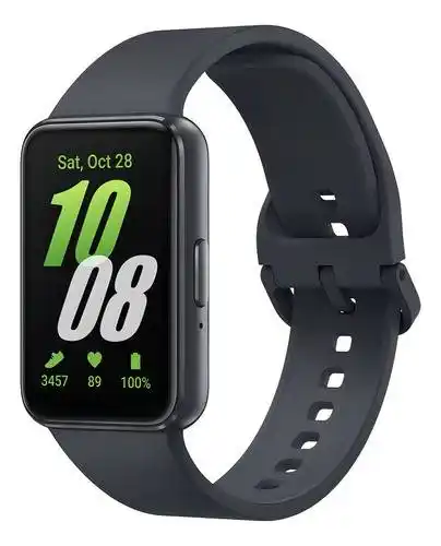 Image from UAI QUE PROMO 📢🎟️: ‼️Samsung Smartwatch Galaxy Fit3 Grafite saindo a 248 à vista 🤑 Use...