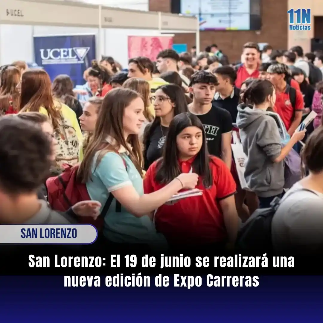 Image from 11Noticias: *💪▶️ San Lorenzo: El 19 de junio se realizará una nueva edición de Ex...