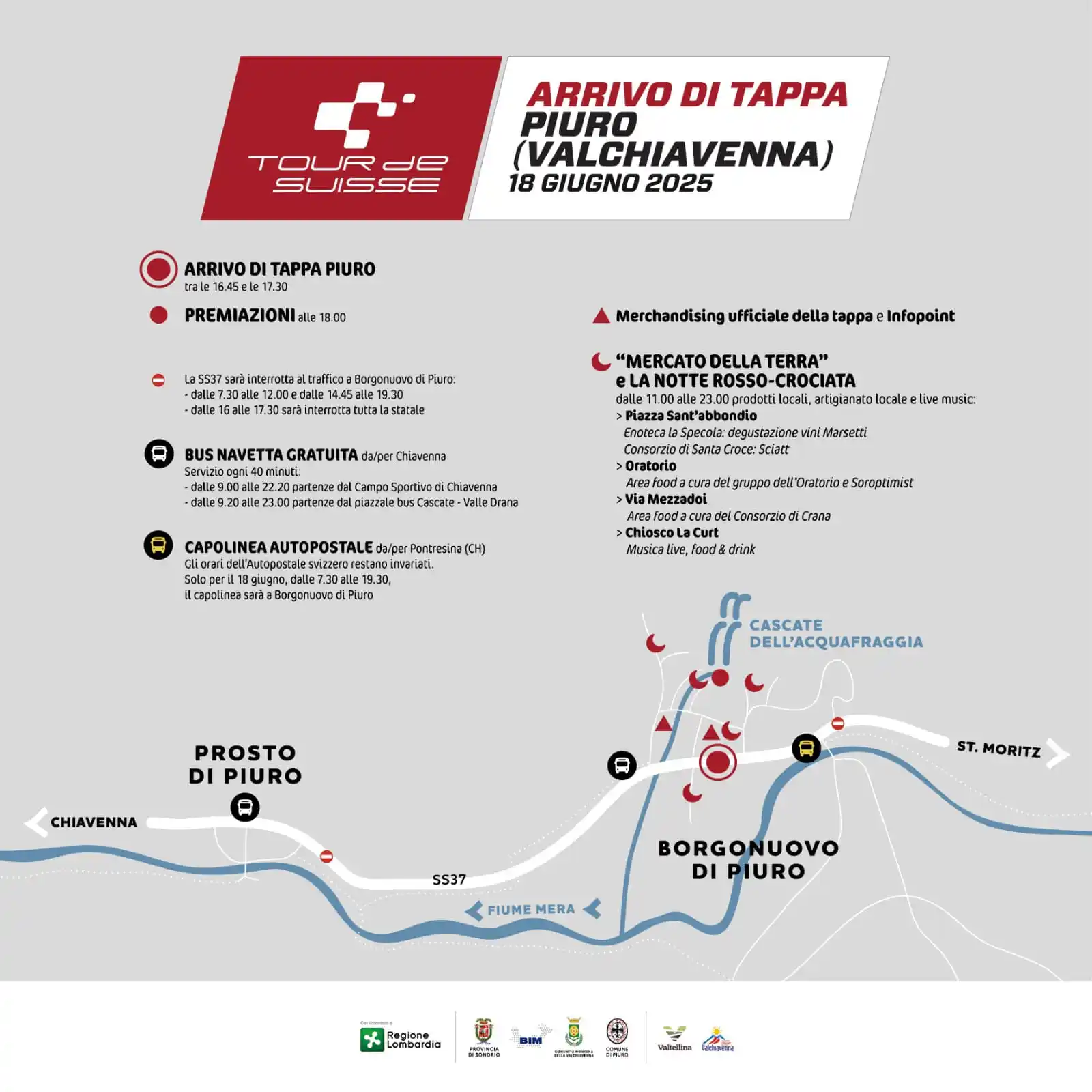 Image from Valchiavenna Turismo: Scopri tutto quello che accadrà mercoledì 18 giugno in occasione di qu...