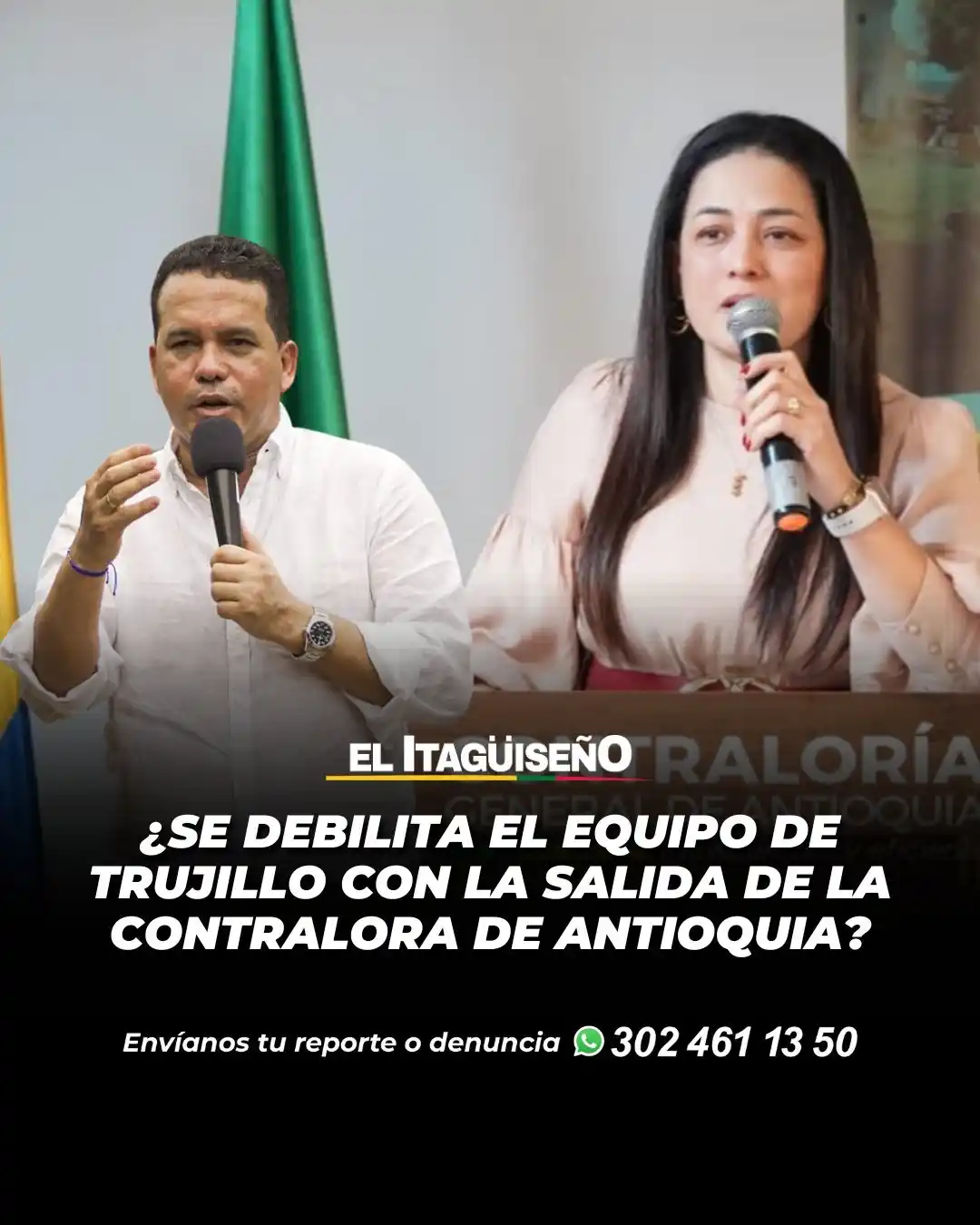 Image from Noticias Metropolitana: *¿Se debilita el equipo de Trujillo con la salida de la contralora de ...