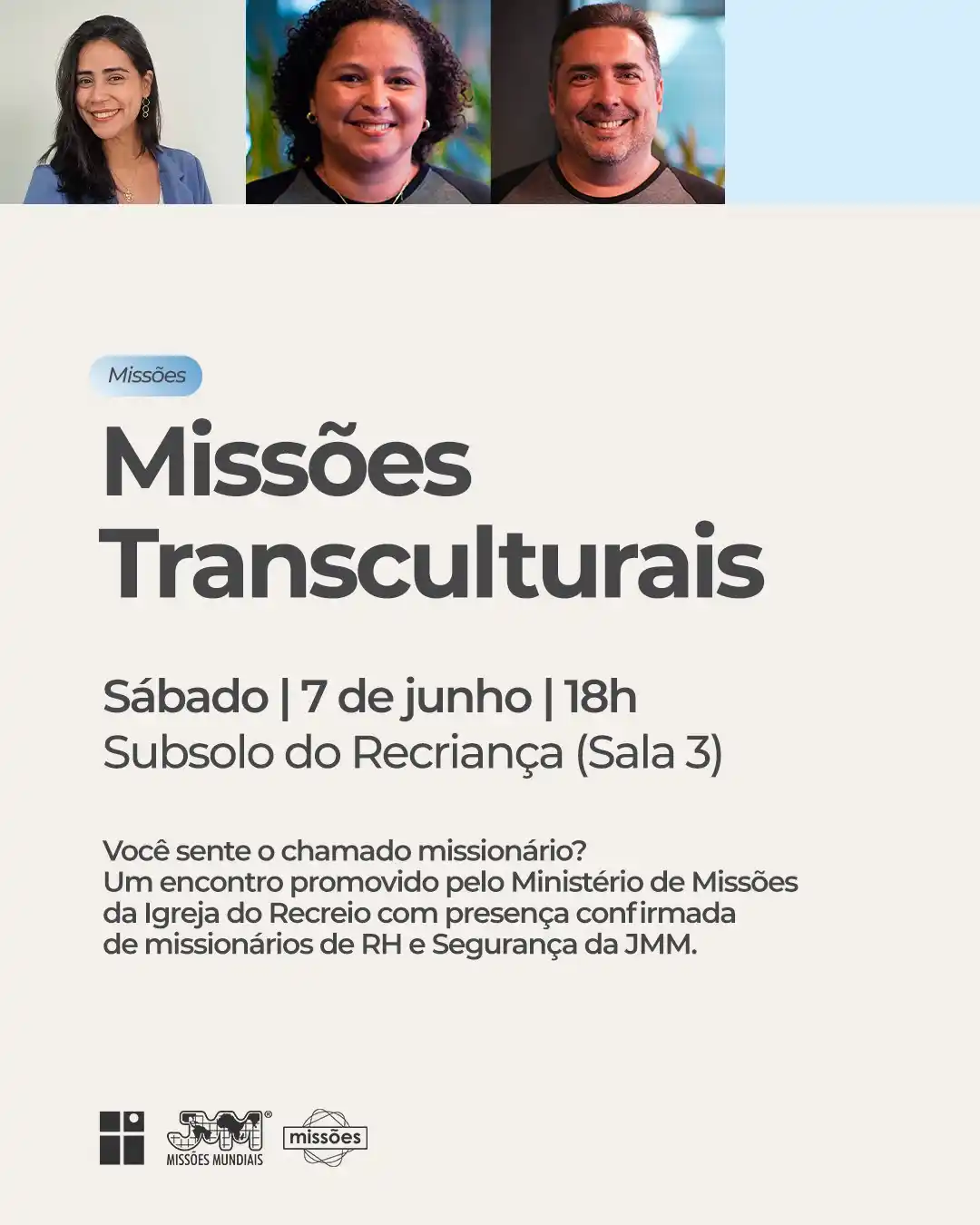 Igreja do Recreio post