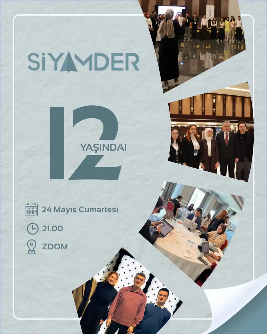 Image from Sivil Yaşam Derneği (SİYAMDER): Sivil Yaşam Derneği 12 Yaşında!  2013 yılında kurulan ve kuruluşundan ...