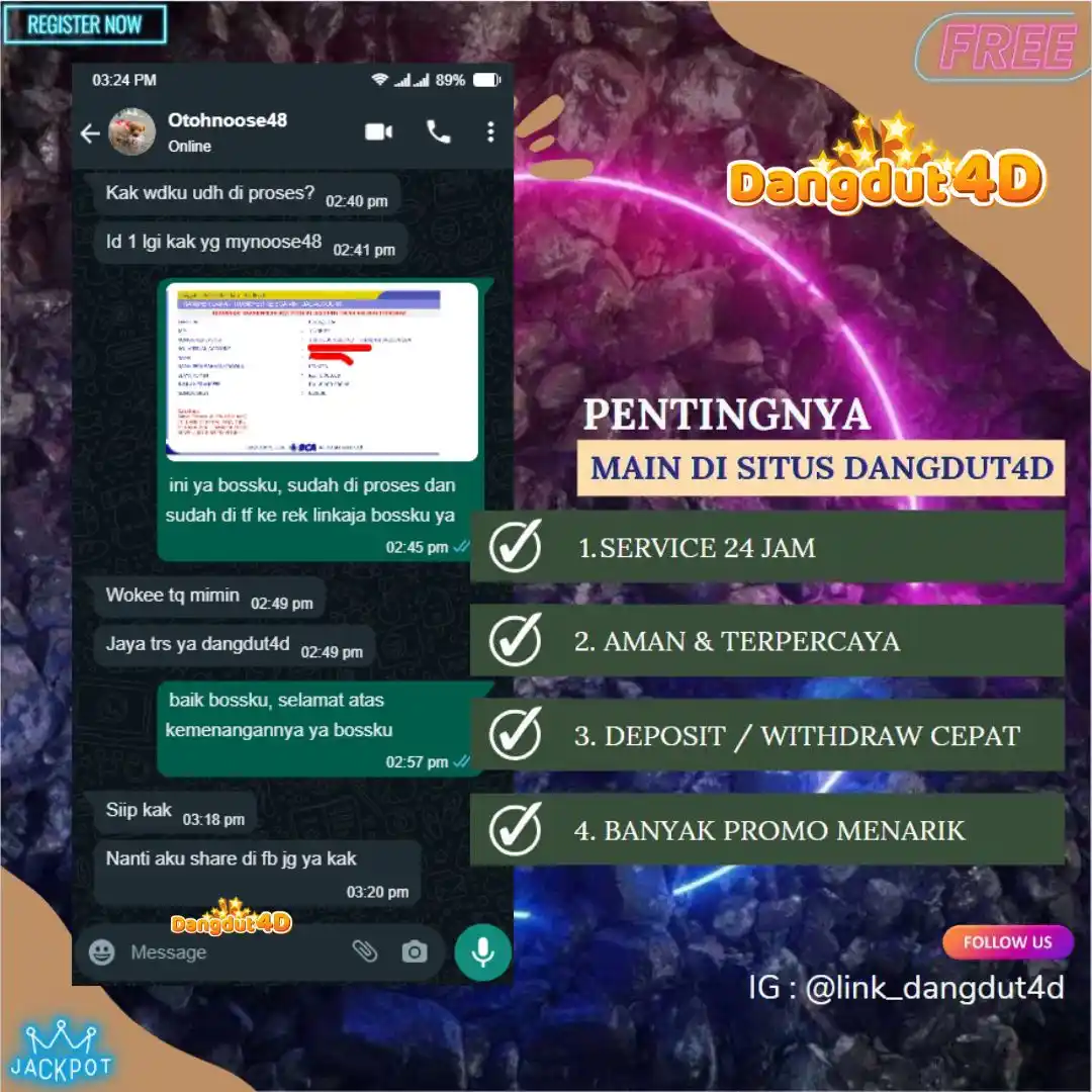 DANGDUT4D OFFICIAL💜 post