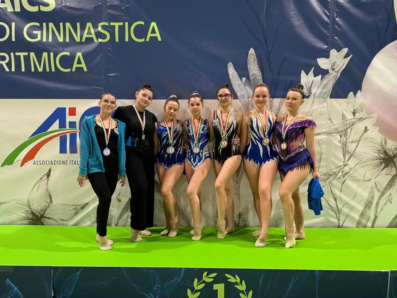Image from Informiamo Terrassa!: 🤸🏻‍♀️ SUPER HERA ALLE NAZIONALI!   Si è conclusa una settimana ricca...