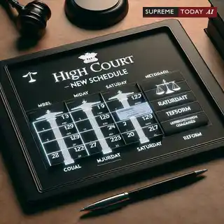 Image from Supreme Today AI: Supreme Court Reinstates Saturday Workings for Registry Under New Rule...
