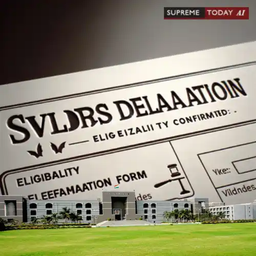 Image from Supreme Today AI: SVLDRS Declaration for Proposed Penalty Eligible; Mention of Amount fr...