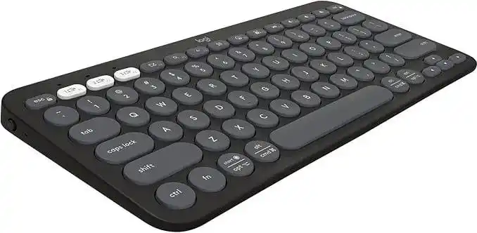 Image from UAI QUE PROMO 📢🎟️: ‼️ Teclado sem fio Logitech Pebble Keys 2 K380s com Conexão Bluetooth ...