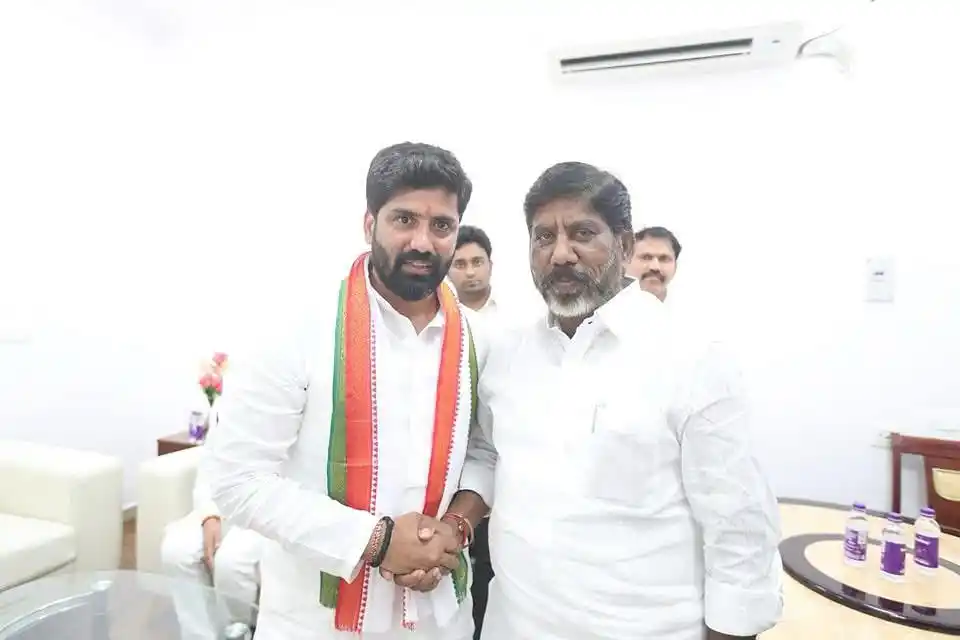 Image from Anil Kumar Yadav | INC : తెలంగాణ రాష్ట్ర ఉపముఖ్యమంత్రి శ్రీ మల్లు భట్టివిక్రమార్క అన్నగారికి హృ...