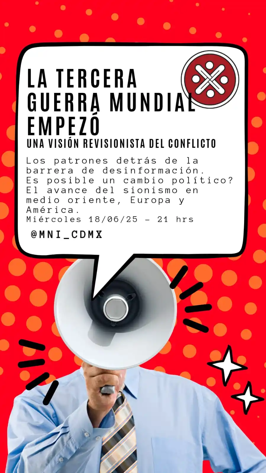 Image from Canal Izhanih: Tenemos el honor de invitarte a nuestro space nacionalista este miérco...