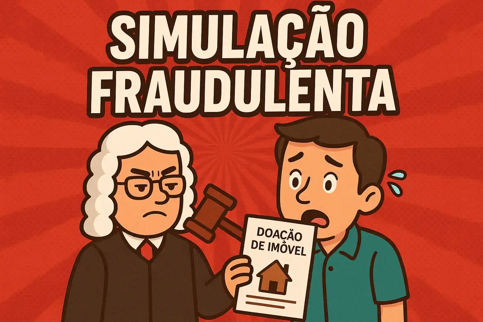 Image from Juridicando: 🏠📉 Tentou doar pra fugir da dívida... mas o TST não caiu nessa! Um ...