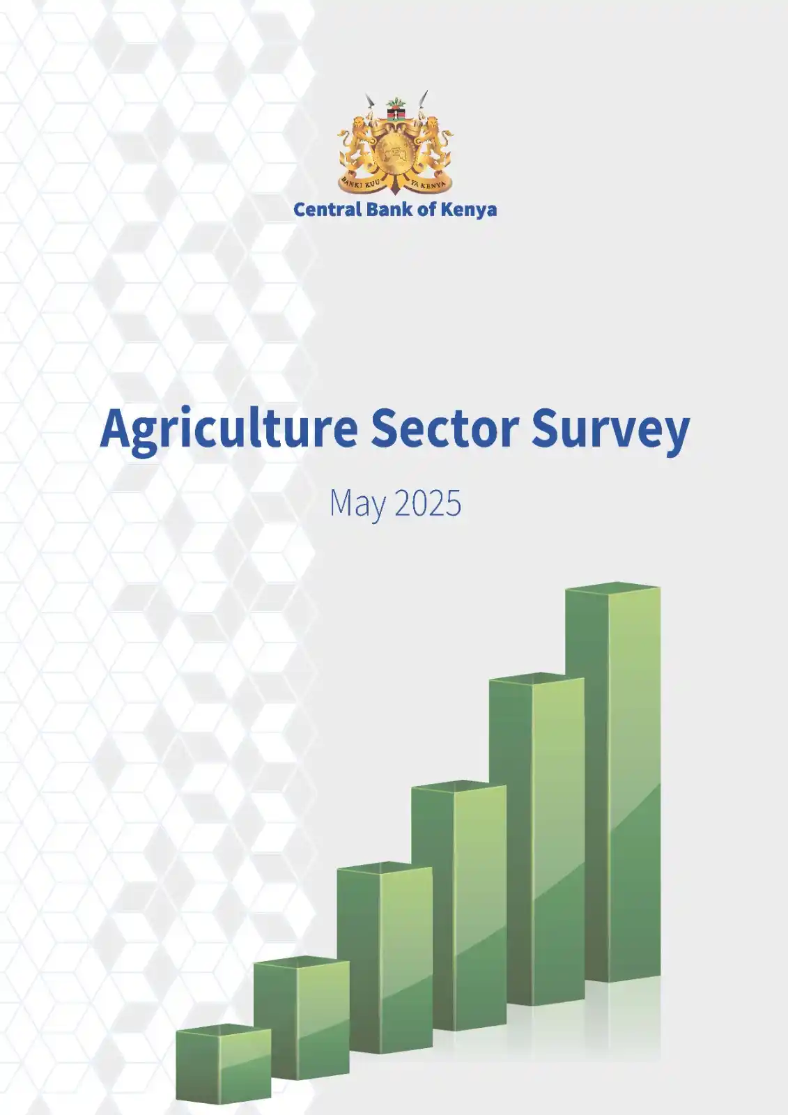 Image from Central Bank of Kenya: The MPC Agriculture Sector Survey for May 2025 can be downloaded at ht...