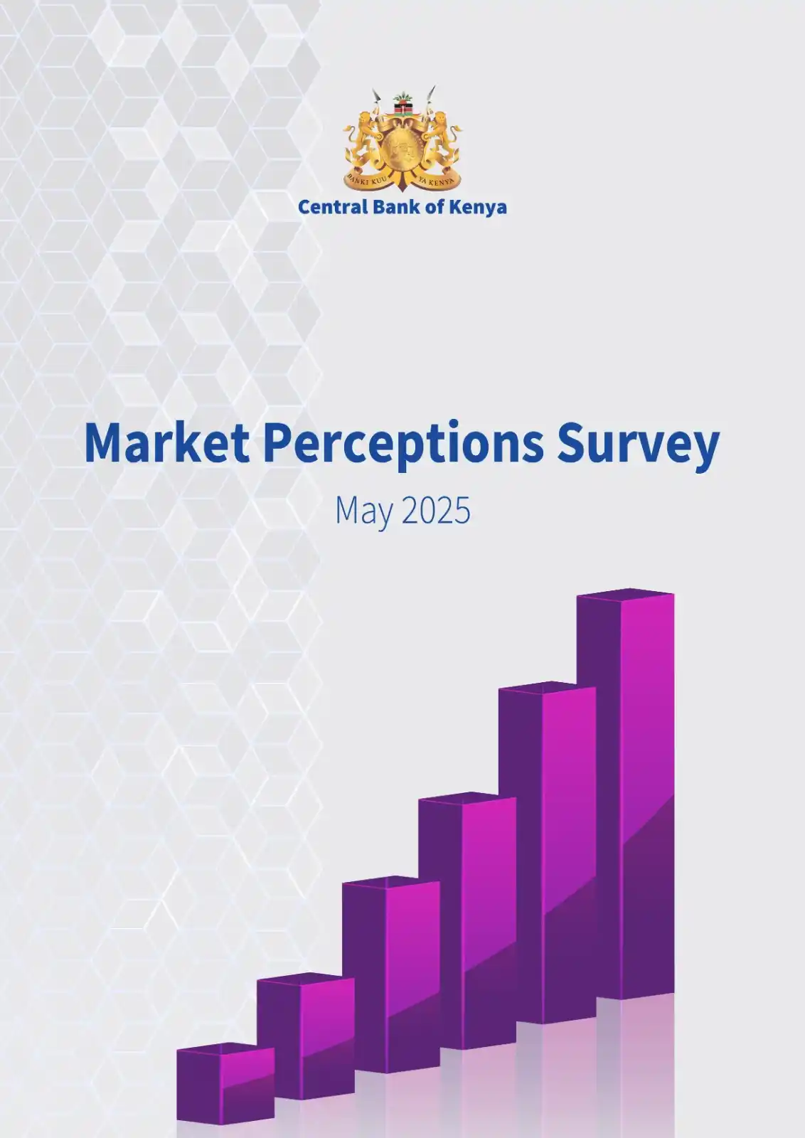 Image from Central Bank of Kenya: The MPC Market Perceptions Survey for May 2025 can be downloaded at h...