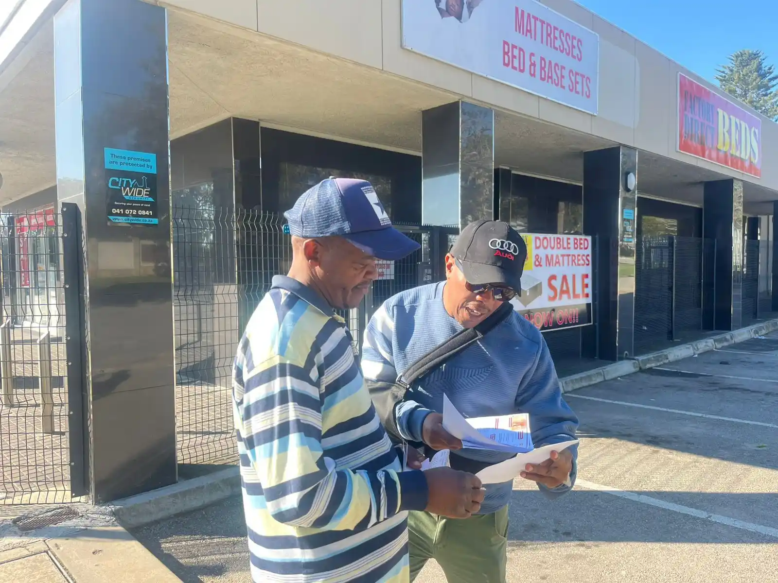 Image from Nelson Mandela Bay Municipality : The Nelson Mandela Bay Municipality Disaster Management Centre took it...
