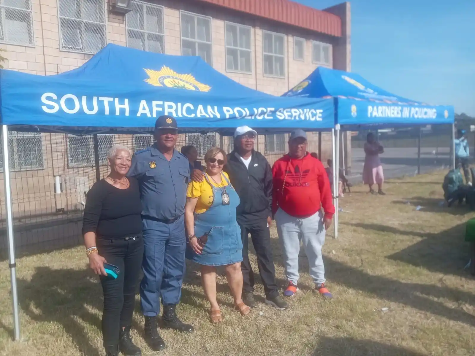 Image from Nelson Mandela Bay Municipality : The NMBM Metro Police attended the Bethelsdorp CPF Anti-Drug campaign ...