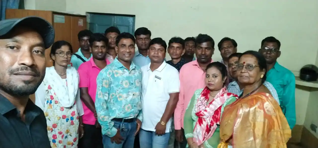 Image from Crypto Currency Work From Home 🏡: *TODAY SUCCESSFUL MEETING AT ASANSOL ((WESTBENGAL))*💪🦾💪💪💪💪🦾🦾🦾...