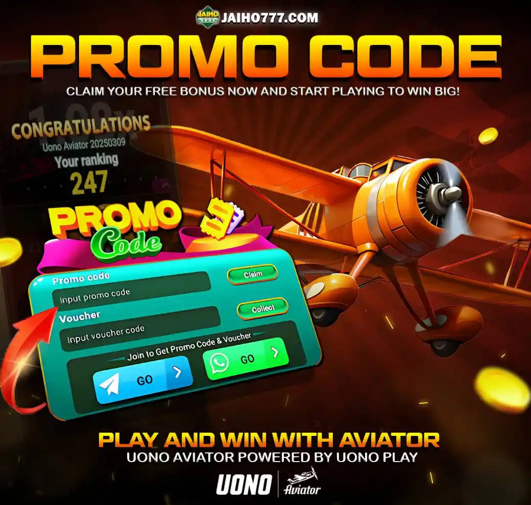 Image from Jaiho777: 🌞 TODAY'S PROMO CODE | आज का प्रोमो कोड 🌞 JAIHO777 👈 👈 🎯 For ...