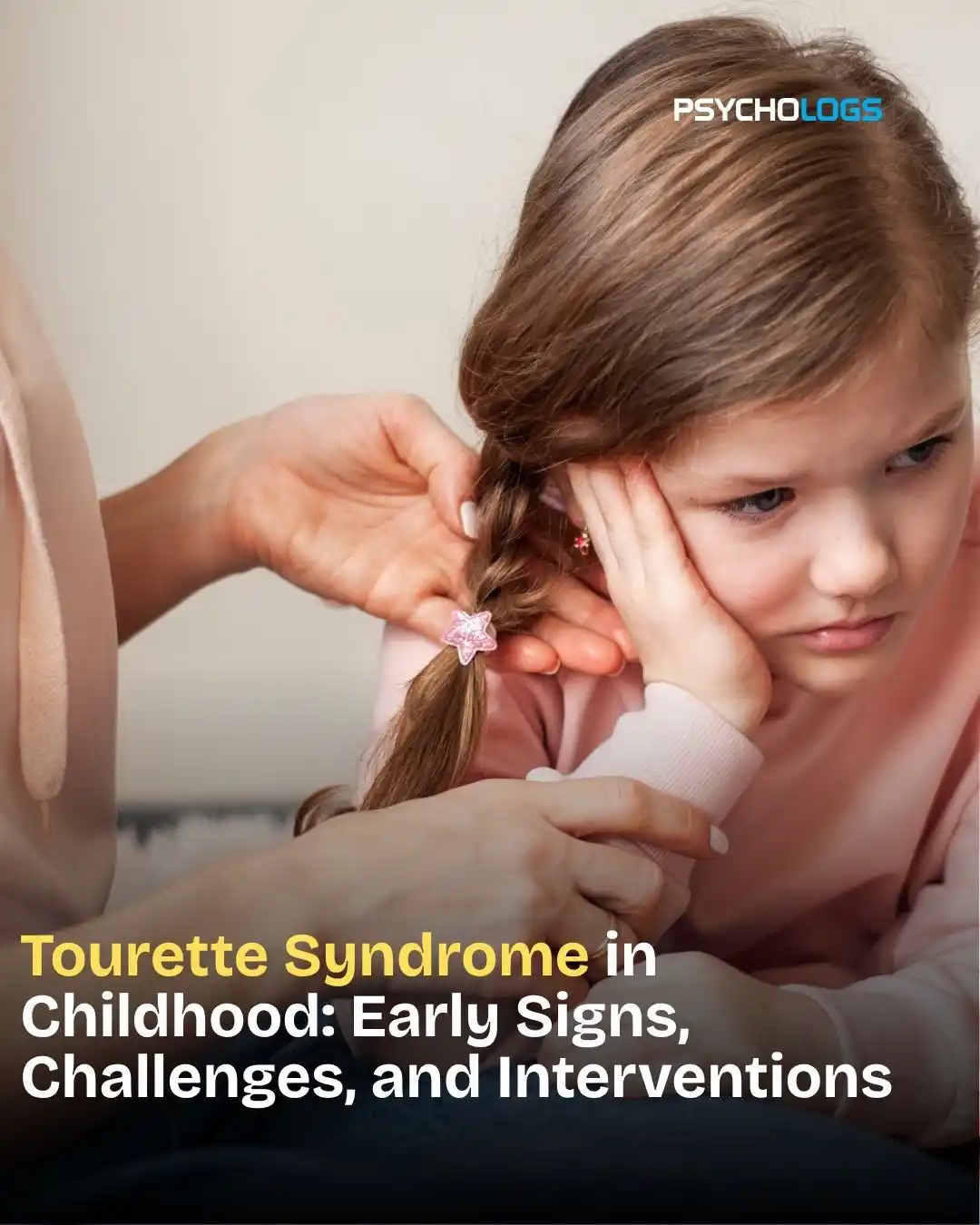 Image from Psychologs: Tourette Syndrome is more than tics—it's a daily journey of strength, ...