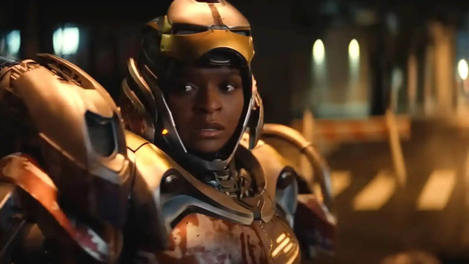 Image from CINEMASCOMICS: Tráiler de Ironheart presenta nueva armadura con magia https://www.cin...