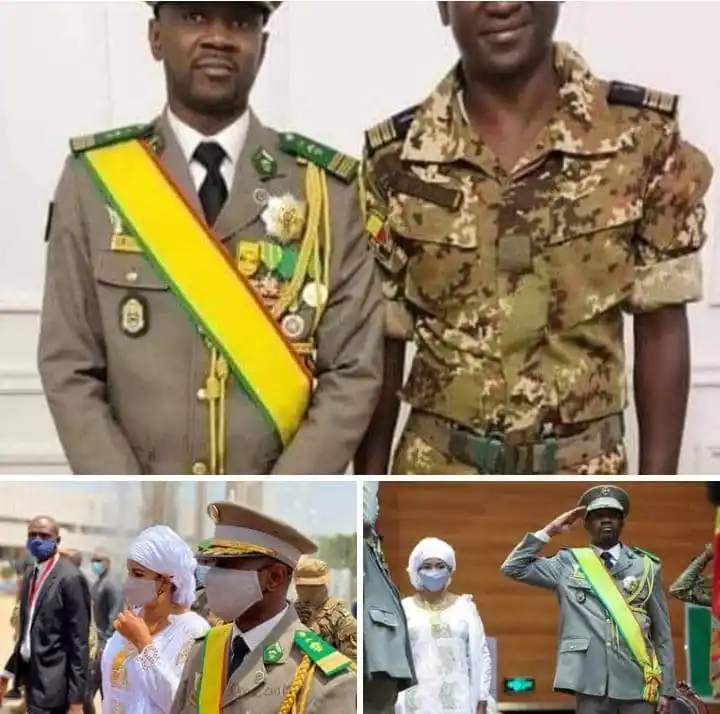 Image from Bamada.net: 🔴 Transition malienne : Assimi Goïta bientôt à la tête d’un mandat pr...