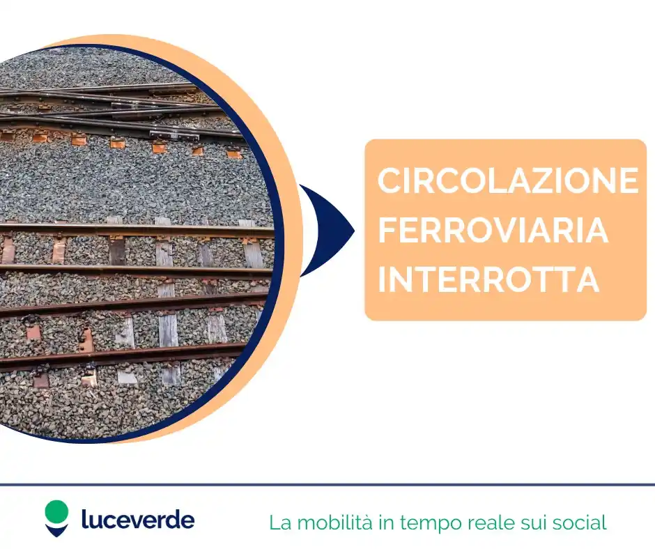 Image from Luceverde Infomobilità Milano: 🚅 *Treni | Linea Milano-Venezia* 🔴Aggiornamento:✅ La circolazione è...