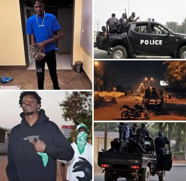 Image from Bamada.net: 🔴 [TRISTE NOUVELLE – LE RAP MALIEN EN DEUIL] Le jeune rappeur Lord Ma...