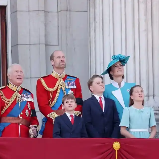 Image from Hia Magazine - مجلة هي: "تروبينج ذا كولور 2025": أطفال ويلز يتألقون ولويس يواصل كسر القواعد ال...