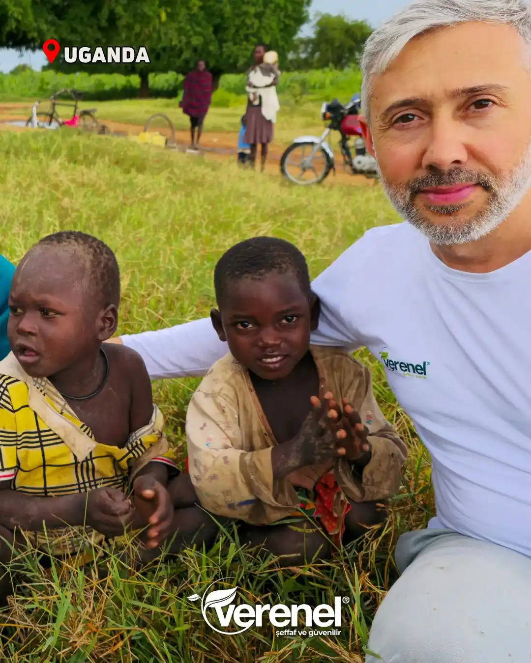 Image from VERENEL: 📍Uganda | Vacip Kurban Dağıtımı Kurbanlarınız yalnızca et değil; pay...