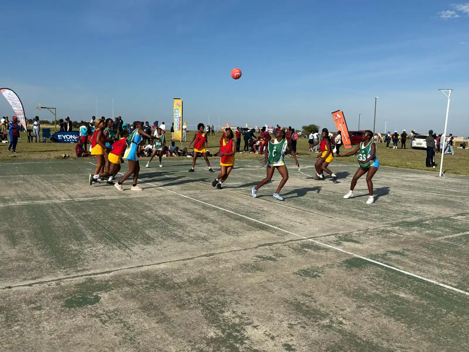 Image from Nelson Mandela Bay Municipality : Ukuba ukude kufuphi naKwaDwesi Stadium ngena ngaphakathi ungaphoswa ku...