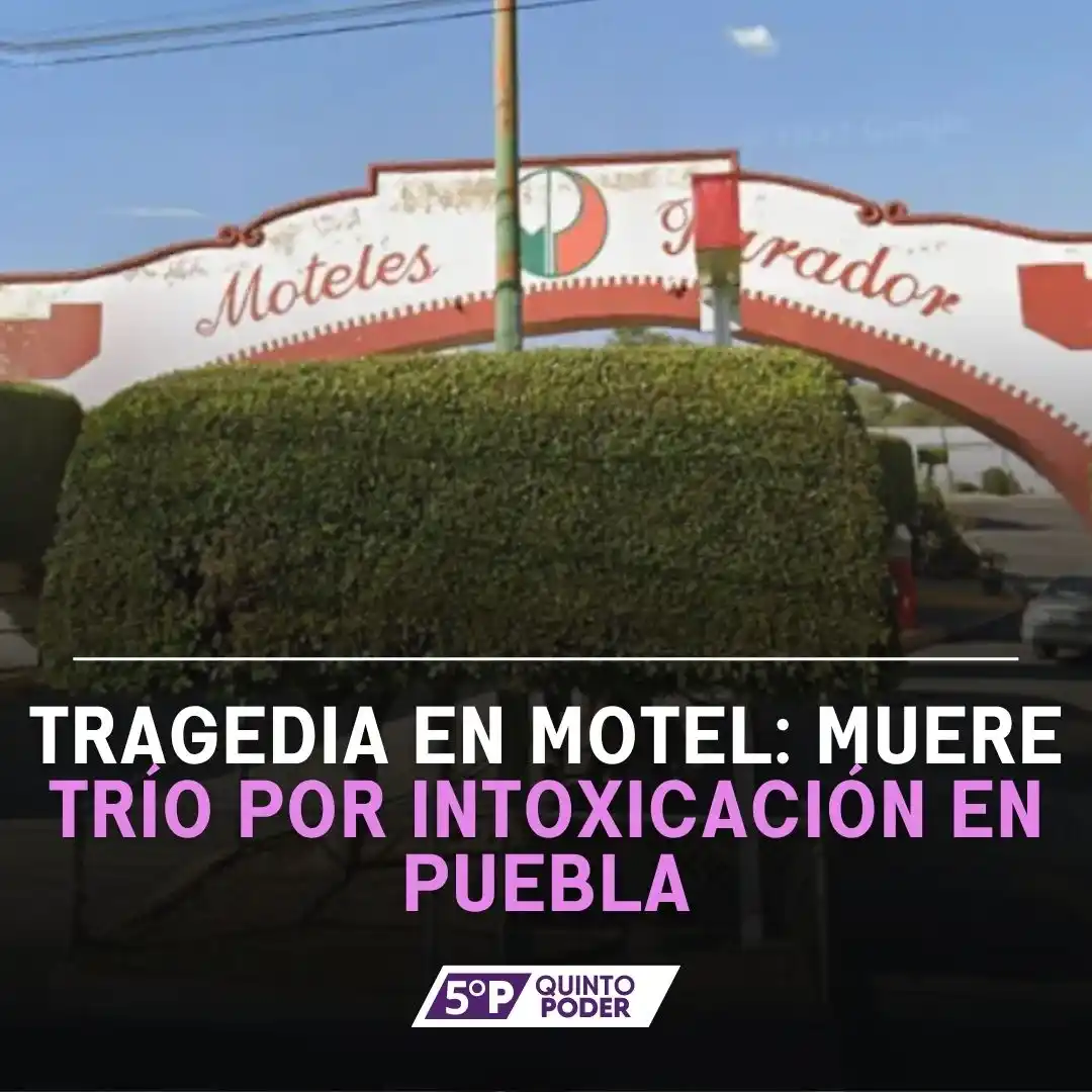 Image from Quinto Poder: Un hombre y dos mujeres fueron encontrados sin vida dentro de un motel...