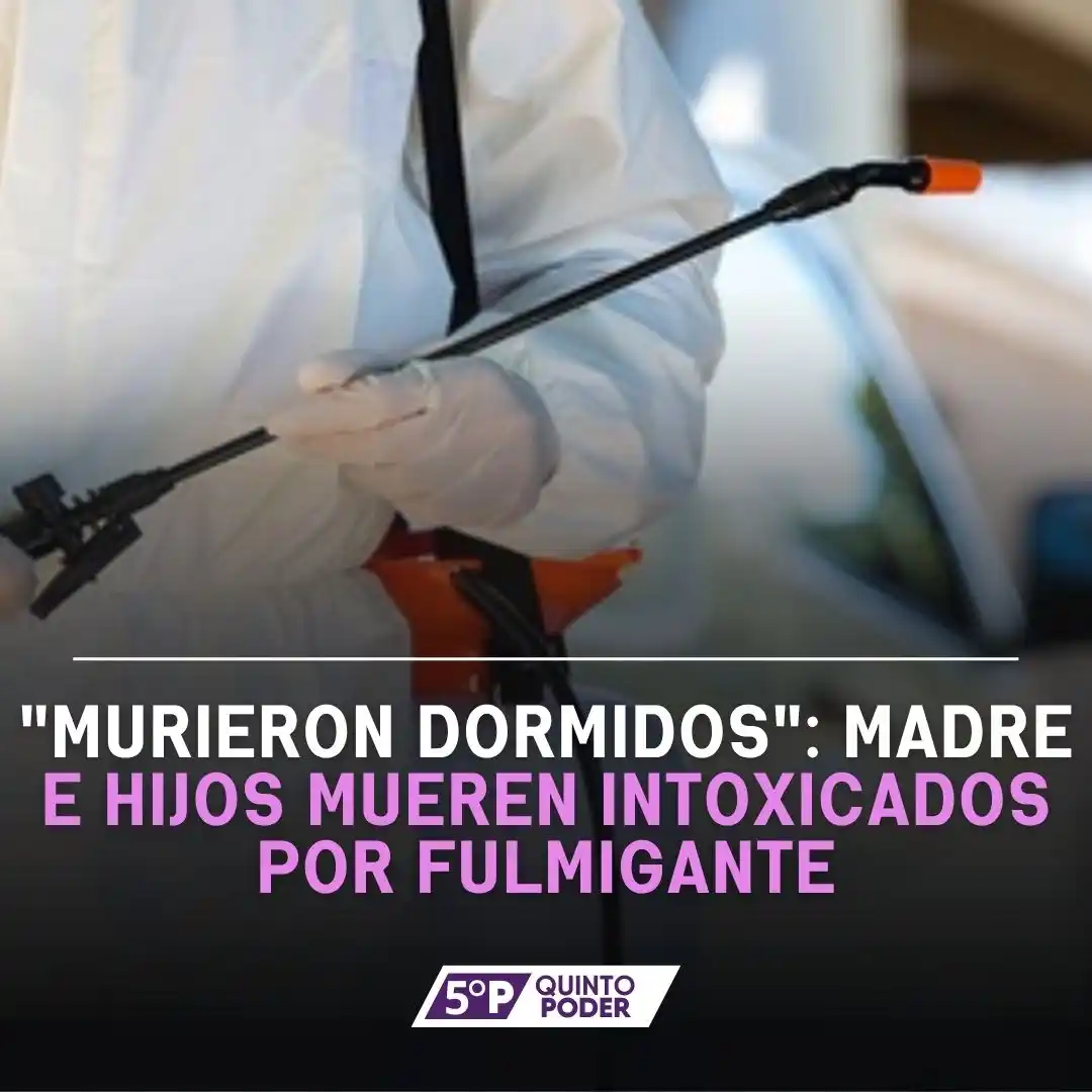 Image from Quinto Poder: Una madre y sus dos hijos, de 6 y 12 años, murieron mientras dormían t...