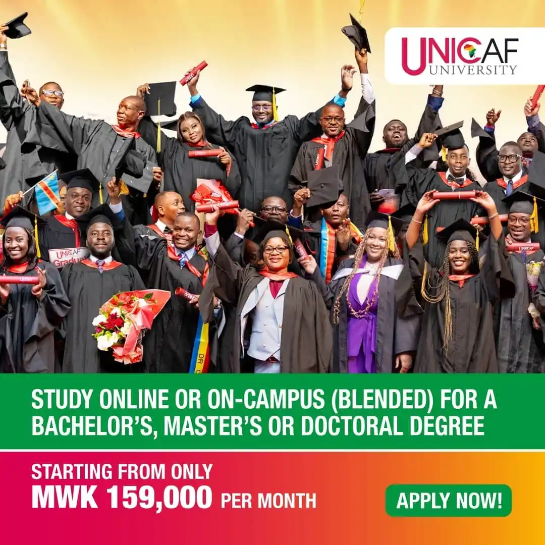Image from ONLINE JOB VACANCIES: UNICAF UNIVERSITY Advance Your Career. Study online or on-campus for ...