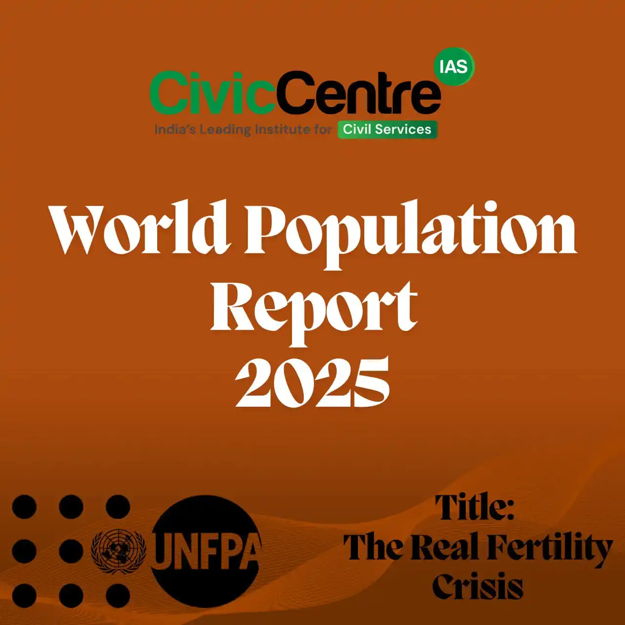 Image from CivicCentre IAS Academy: *United Nations Population Fund (UNFPA) – Empowering People, Building ...