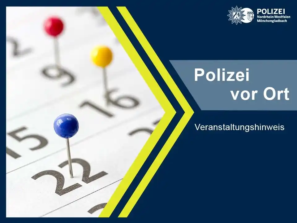 Image from Polizei NRW Mönchengladbach : Unsere Einstellungsberatung informiert Schülerinnen und Schüler aus Mö...