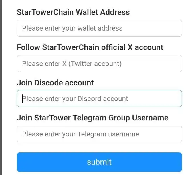 Image from Web3 Millionaire Channel: UPDATE STARTOWER KYC Just Open Link, Login With Your Startower Email ...