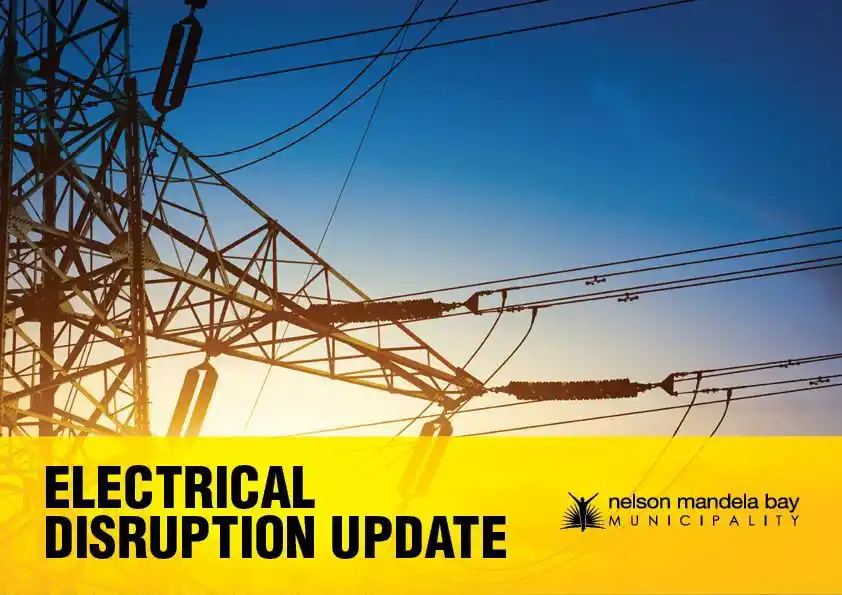 Image from Nelson Mandela Bay Municipality : Urgent Message To The Public‼️ Motherwell DLTC closed due to power fa...