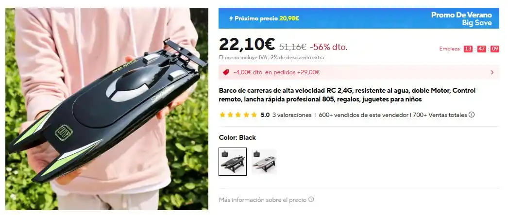 Image from Aliexpress: chollos y cosas preciosas: Vaya locura esto, qué diver  https://s.click.aliexpress.com/e/_oEGROZY...