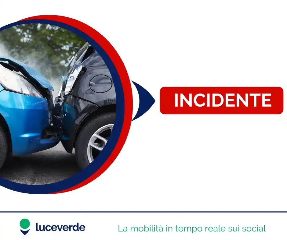 Image from Luceverde Infomobilità Milano: 🔴 *Viabilità | incidente | A51 Tangenziale Est* 🟢Aggiornamento:✅ I...