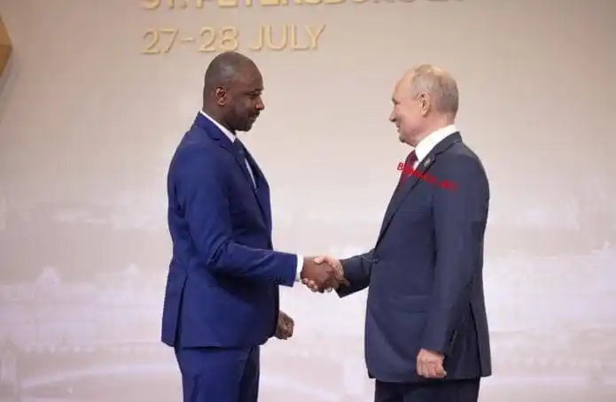Image from Bamada.net: Visite du président malien de transition en Russie du 22 au 26 juin h...