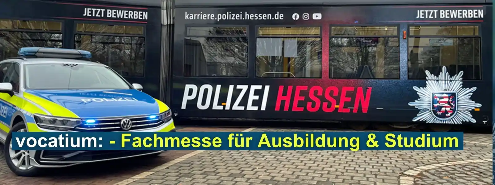 Image from Polizei Nordhessen: 🔹*vocatium* - _Fachmesse für Ausbildung & Studium_🔹 Job-Speeddating...