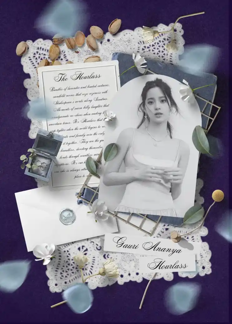 Image from hourlass: auroral visage / summer medley * ‥ 𝓗.: ㅤㅤㅤ ㅤ (𝗩𝗢𝗟. 𝗩𝗜) 𝗧𝗛𝗘 𝗛𝗢𝗨𝗥𝗟𝗔𝗦𝗦 𝗙𝗔𝗠𝗜𝗟𝗬, ㅤㅤㅤㅤ 𝑇...