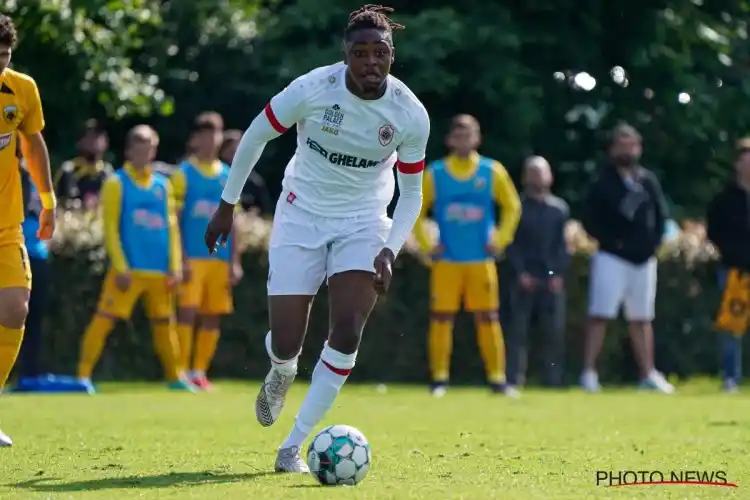 Image from Patro Eisden Maasmechelen op Voetbalkrant: 'Voorganger' Tuur Dierckx met verleden bij Antwerp verlaat Sporting H...