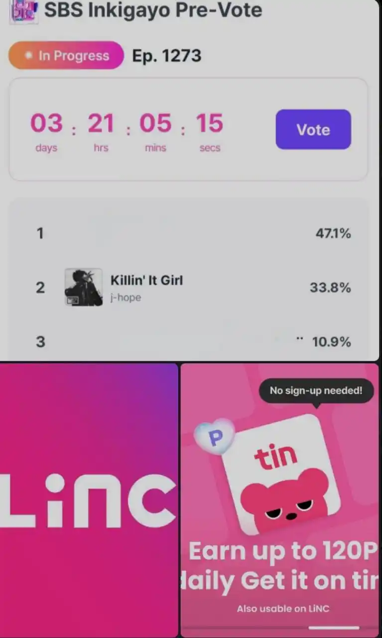 Image from BitCypher Pt.0 Fan base ✨: 🗳️ *VOTACIONES* INKIGAYO Para la pre-votación en INKIGAYO se reali...