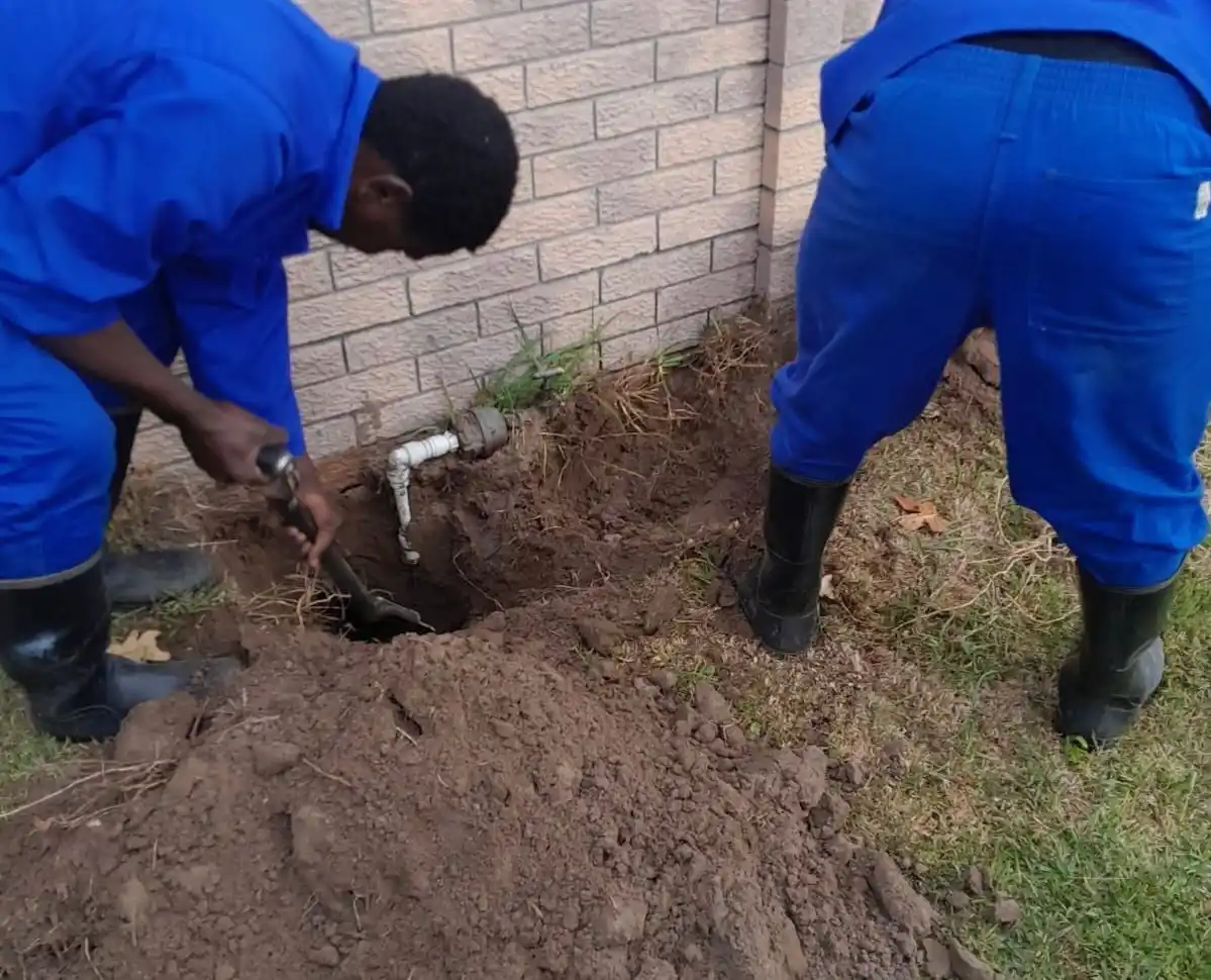 Image from Nelson Mandela Bay Municipality : Water leaks in the following areas have been repaired as part of the I...