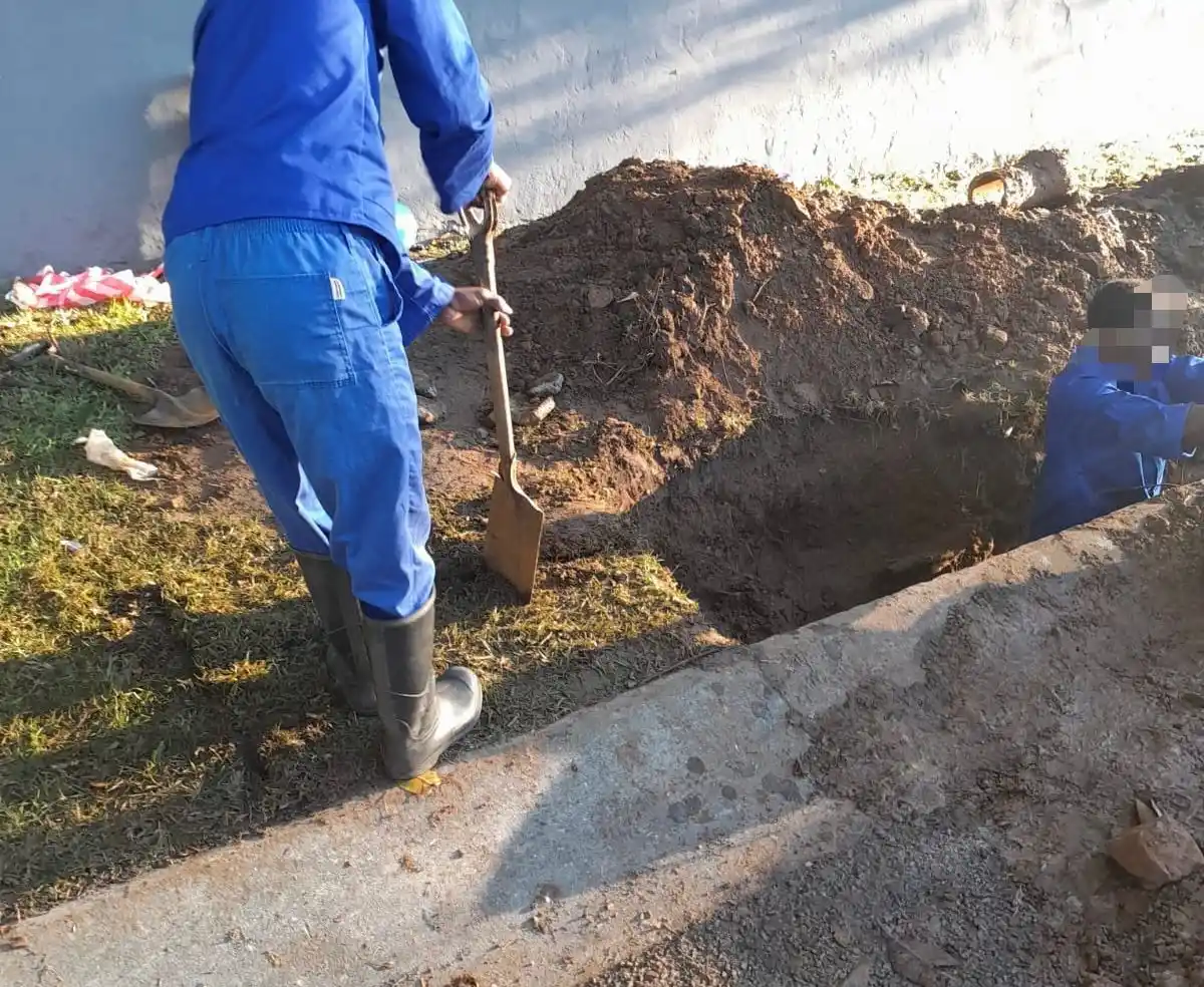 Image from Nelson Mandela Bay Municipality : Water leaks in the following areas have been repaired as part of the I...