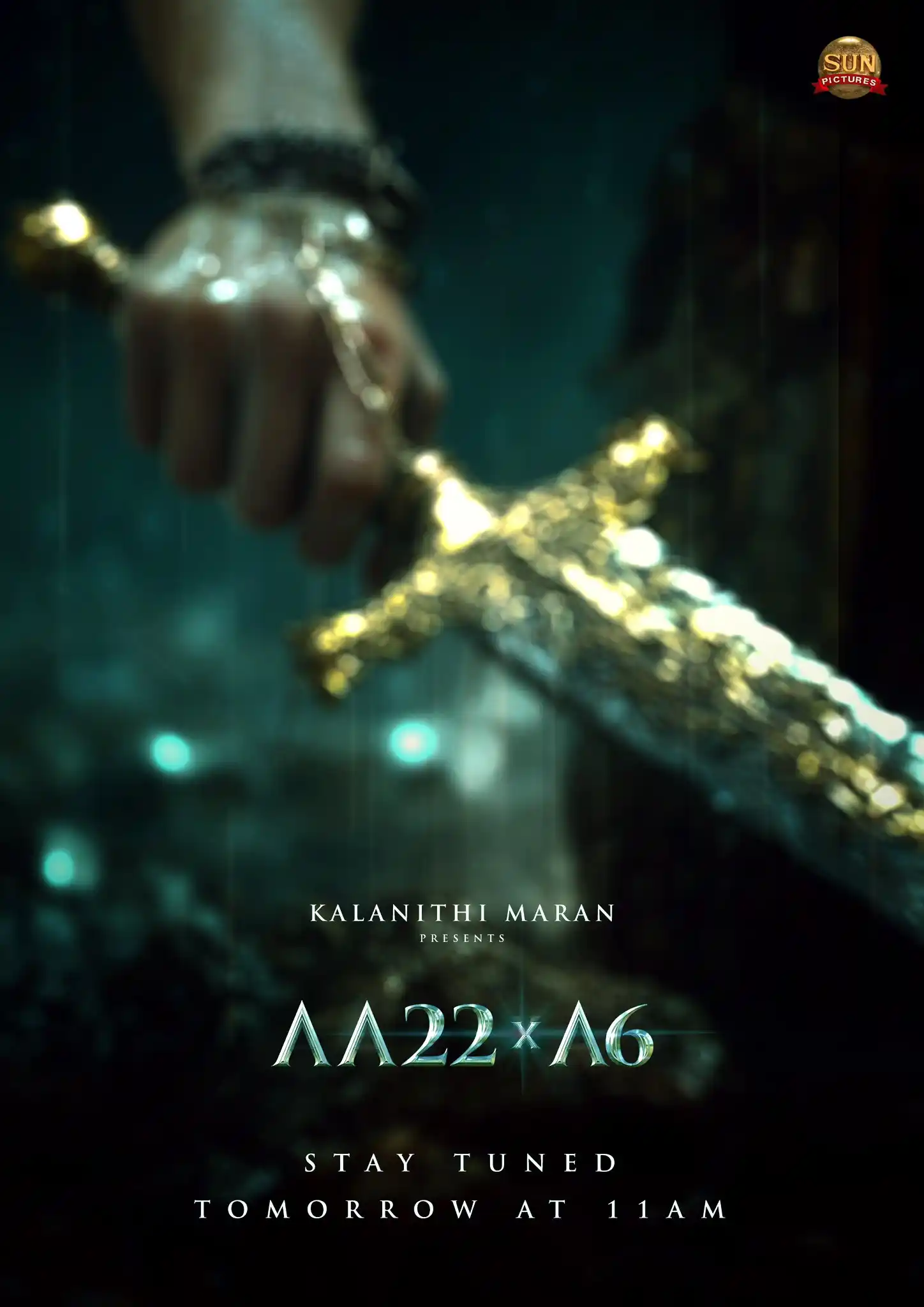 Image from Allu Arjun Updates ❤️😍: When Elegance meets Magic! ✨ Revealing Tomorrow 11 AM❤️🔥 <a class=...