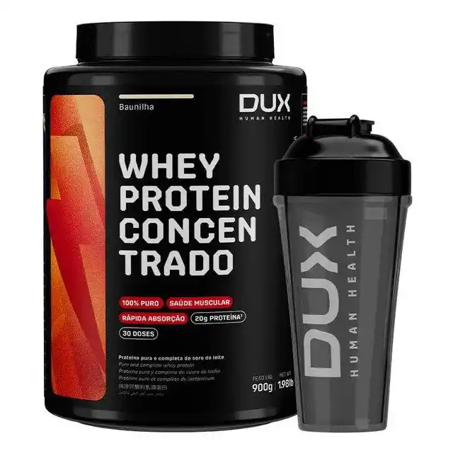 Image from Promos e ofertas | achadinho online : 🔥 Whey Protein Concentrado 900g + Coqueteleira De R$ 257,90 💰 *Por ...